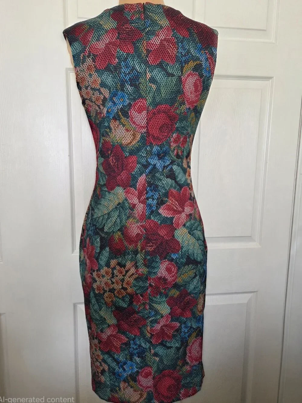 Phase 8 Sleeveless Floral Midi Floral Dress - Picture 6 of 16